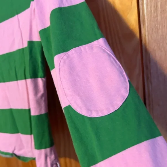 Polo by Ralph Lauren Long Sleeve Shirt - 
 Stripes no tears no stains. - Picture 4 of 5